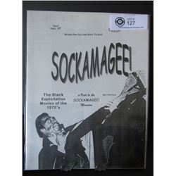Sockamagee! Where Pop Culture Goes to Die! Issue 5