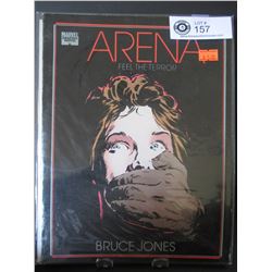 Marvel Graphic Novel Arena Feel The Terror