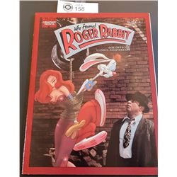 Marvel Graphic Novel Who Framed Roger Rabbit