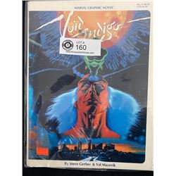 Marvel Graphic Novel Void Indigo