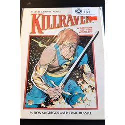 Marvel Graphic Novel Killraven Warrior of the Worlds