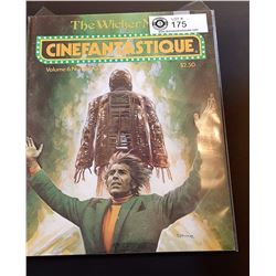 The Wicker Man Cinefantastique  Volume 6 #3