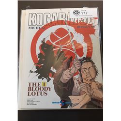 Comcat Comics Kogaratsu The 1 Bloody Lotus