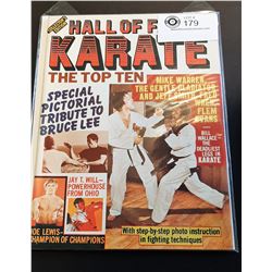 Collectors Edition Hall of Fame Karate
