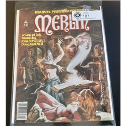 Marvel Preview Presents Merlin #22