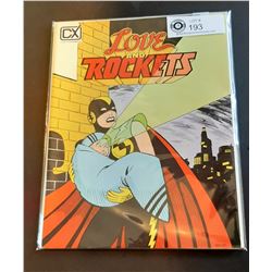 Comics Experimental Love and Rockets #3