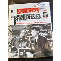 The Journal of Frankenstein