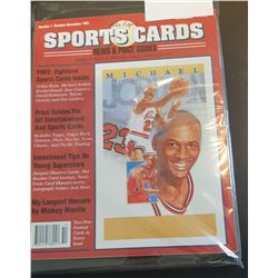 Allan Kaye'sSports Cards News & Price Guides #1