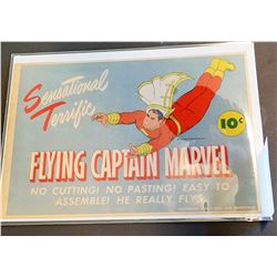 Flying Captian Marvel