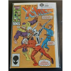 Marvel Comics The Uncanny X-Men #215