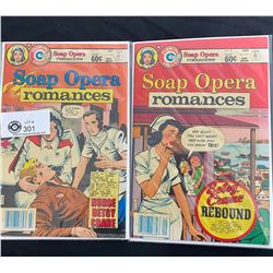 Charlton Comics Soap Opera Romances #1 - #2