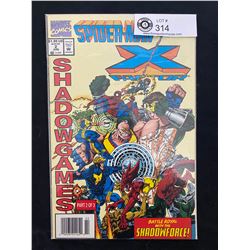 Marvel Comics Spiderman And Xfactor #2