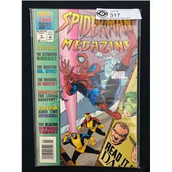 Marvel Comics Spiderman Megazine #4