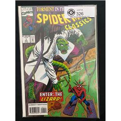 Marvel Comics Torment In The Swamp Spiderman Classics #7