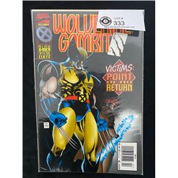 Marvel Comics Wolverine Gamrit Victims Point Of No Return #4