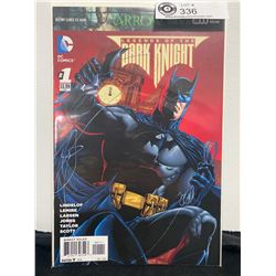 DC Comics Legends Of The Dark Knight #1