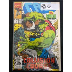 Marvel Comics Cage V.S Hulk #10