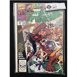 Marvel Comics Web Of Spiderman #64