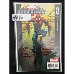 Marvel Comics Ultimate Spiderman #72