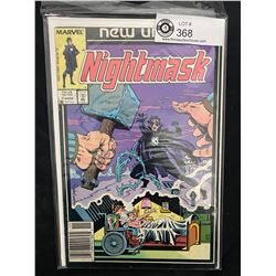Marvel Comics Nightmask #1