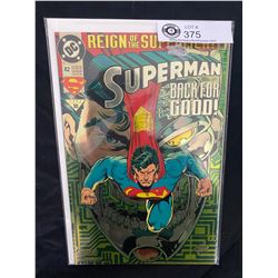 DC Comics Superman Back For Good #82
