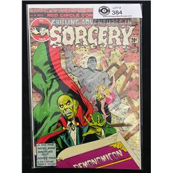 Red Circle Comics Chilling Adventures In Sorcery #4