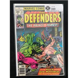Marvel Comics The Defenders #52