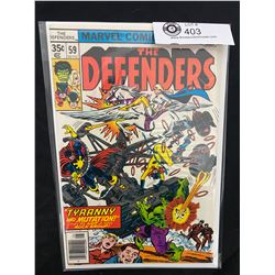 Marvel Comics The Defenders #59