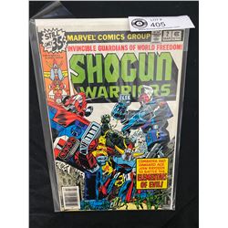 Marvel Comics Shogun Warriors #2