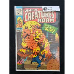 Marvel Comics Where The Creatures Roam #7