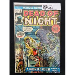 Marvel Comics Dead Of Night #1