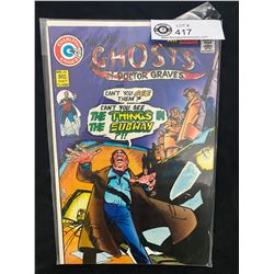 Charlton Comics The Many Ghosts Of Doctor Graves #43