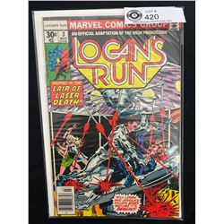 Marvel Comis Logan's Run #3