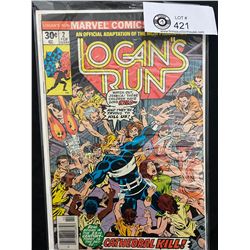 Marvel Comis Logan's Run #2