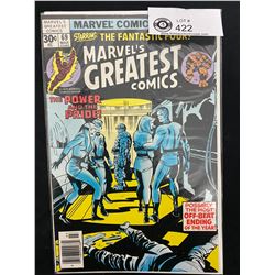 Marvel Comics Marvel's Greatest Comics #69