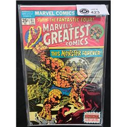 Marvel Comics Marvel's Greatest Comics #61