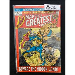 Marvel Comics Marvel's Greatest Comics #34