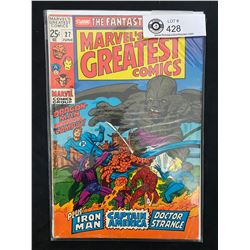 Marvel Comics Marvel's Greatest Comics #27