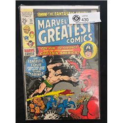 Marvel Comics Marvel's Greatest Comics #25