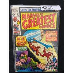 Marvel Comics Marvel's Greatest Comics #23