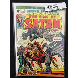 Marvel Comics The Son Of Satan #17