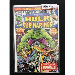 Marvel Comics Hulk And Sub-Mariner #55