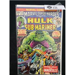 Marvel Comics Hulk And Sub-Mariner #55