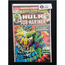 Marvel Comics Hulk And Sub-Mariner #52