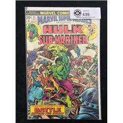 Marvel Comics Hulk And Sub-Mariner #51