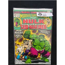Marvel Comics Hulk And Sub-Mariner #47