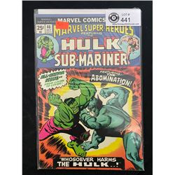 Marvel Comics Hulk And Sub-Mariner #46