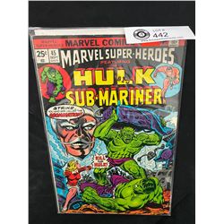 Marvel Comics Hulk And Sub-Mariner #45