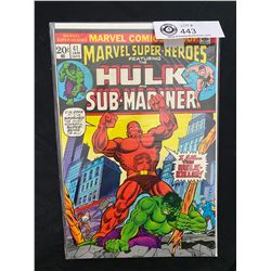Marvel Comics Hulk And Sub-Mariner #41