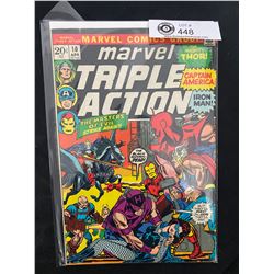 Marvel Comics Marvel Triple Action #10